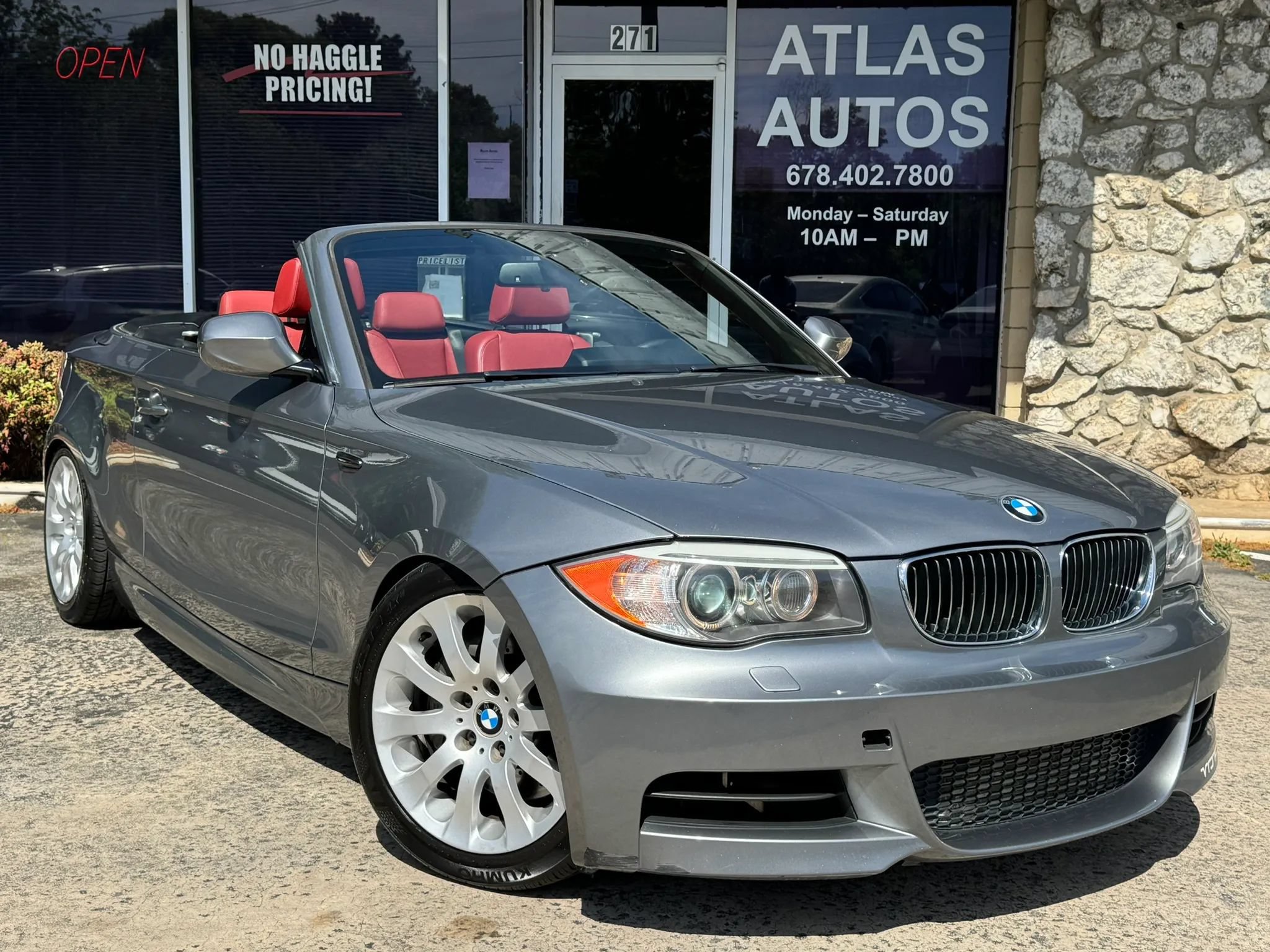 Used 2012 BMW 135i Convertible RWD image 1