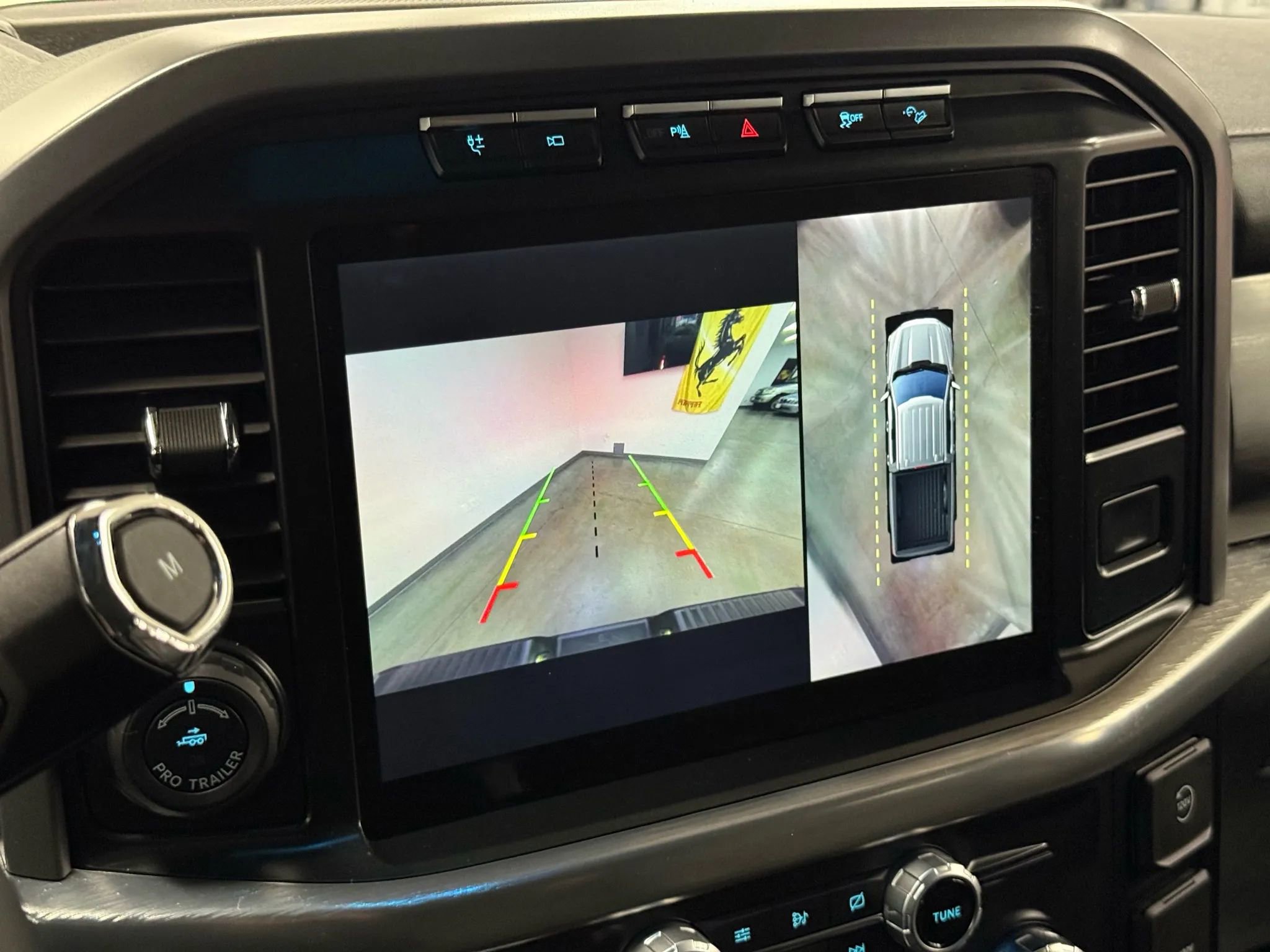 Used 2021 Ford F150 Lariat w/ Trailer Tow Package image 20