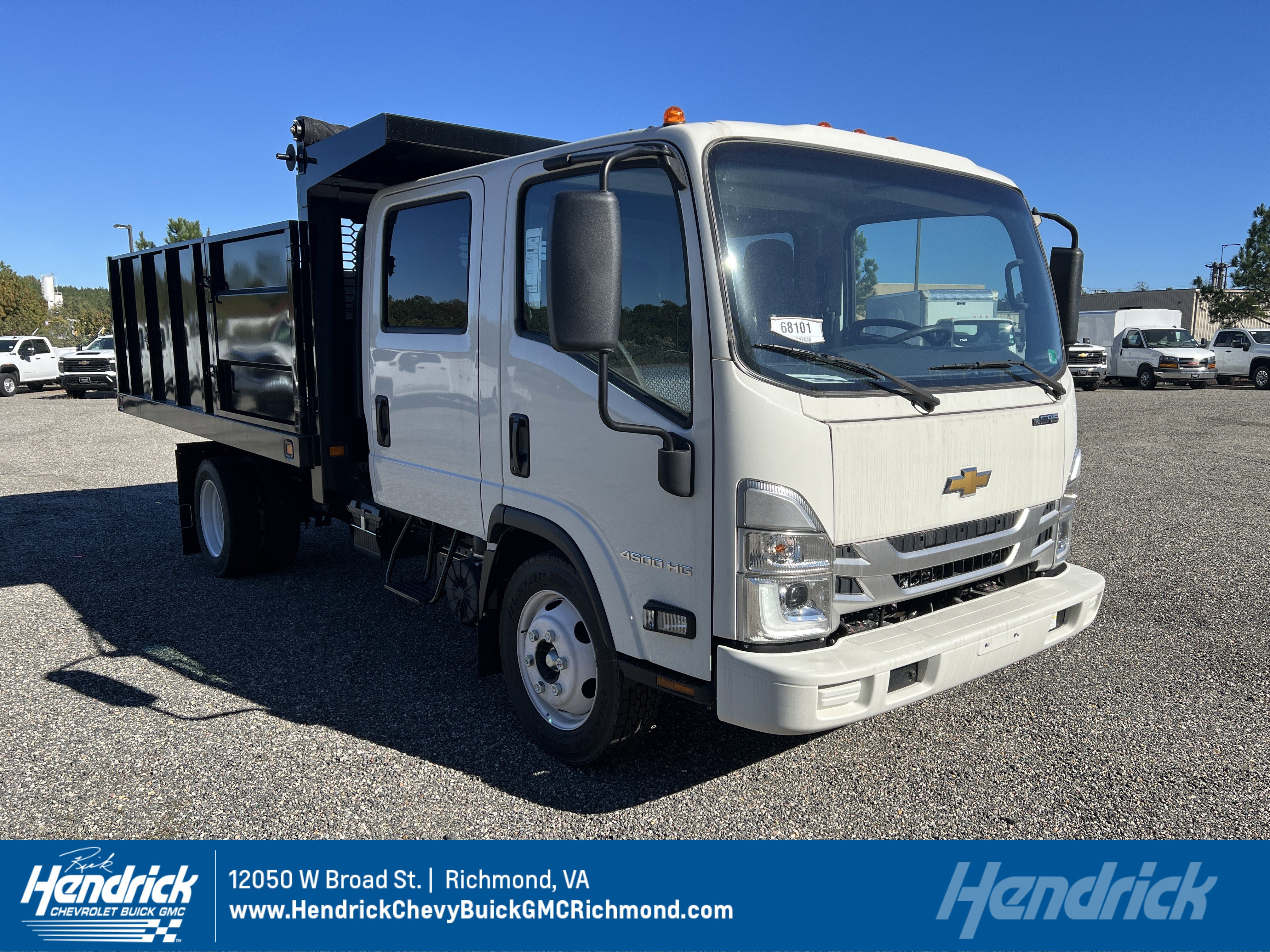 New 2025 Chevrolet Low Cab Forward