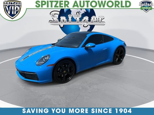 Used 2022 Porsche 911 Carrera image 4