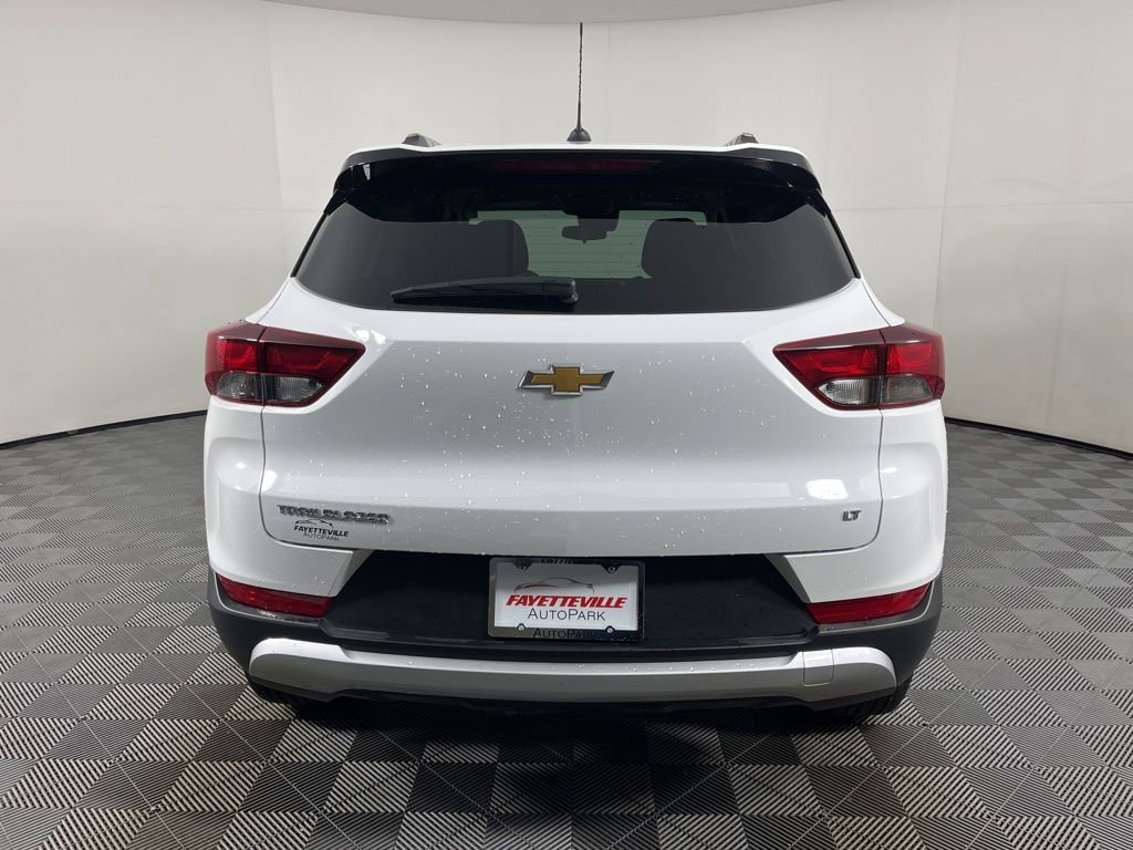 Certified 2025 Chevrolet TrailBlazer LT FWD image 9
