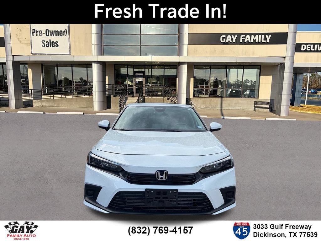 Used 2024 Honda Civic EX image 2