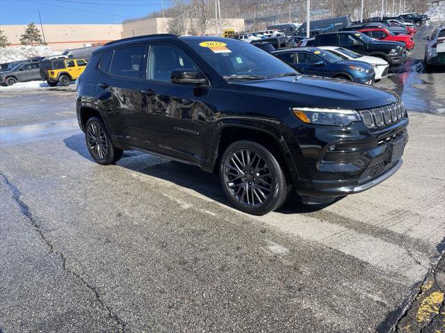 Certified 2022 Jeep Compass High Altitude image 6