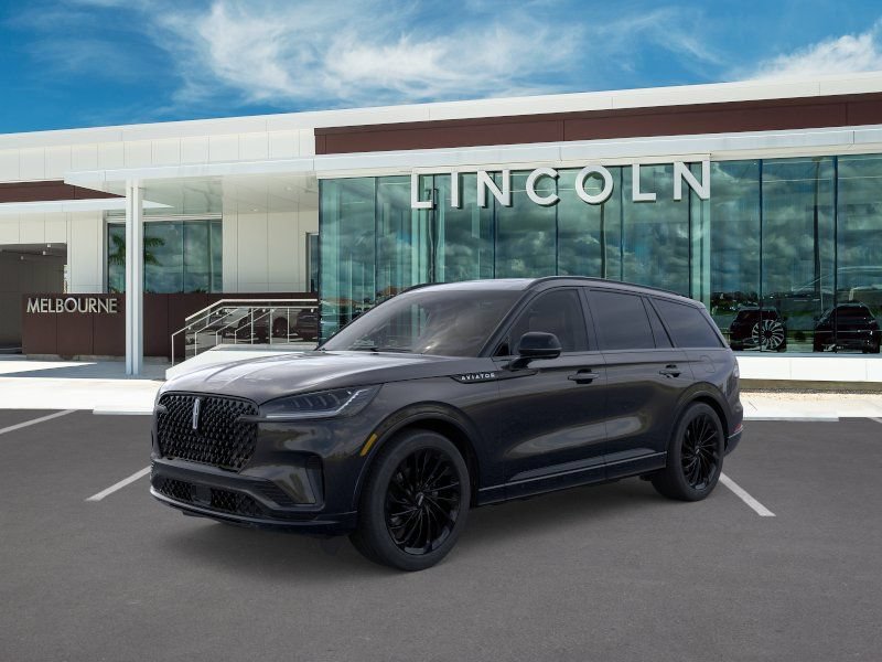 New 2026 Lincoln Aviator Reserve w/ Jet Appearance Package