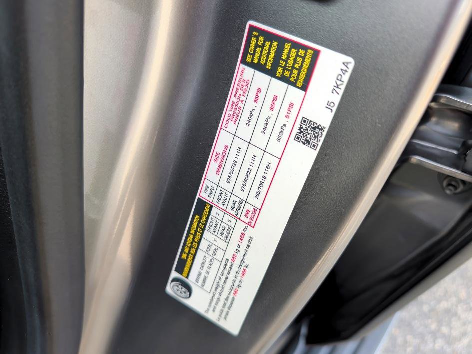 Certified 2025 INFINITI QX80 Sensory image 31