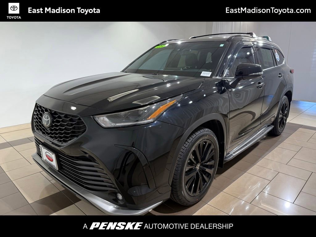 Used 2023 Toyota Highlander XSE AWD/4WD video 1