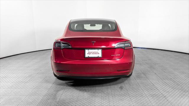 Used 2022 Tesla Model 3 Long Range AWD/4WD image 6