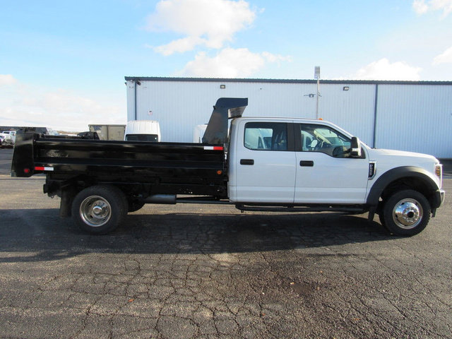 Used 2018 Ford F550 4x4 Crew Cab Super Duty image 4