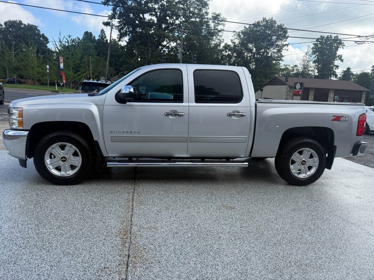 Used 2012 Chevrolet Silverado 1500 LT w/ All-Star Edition AWD/4WD image 4