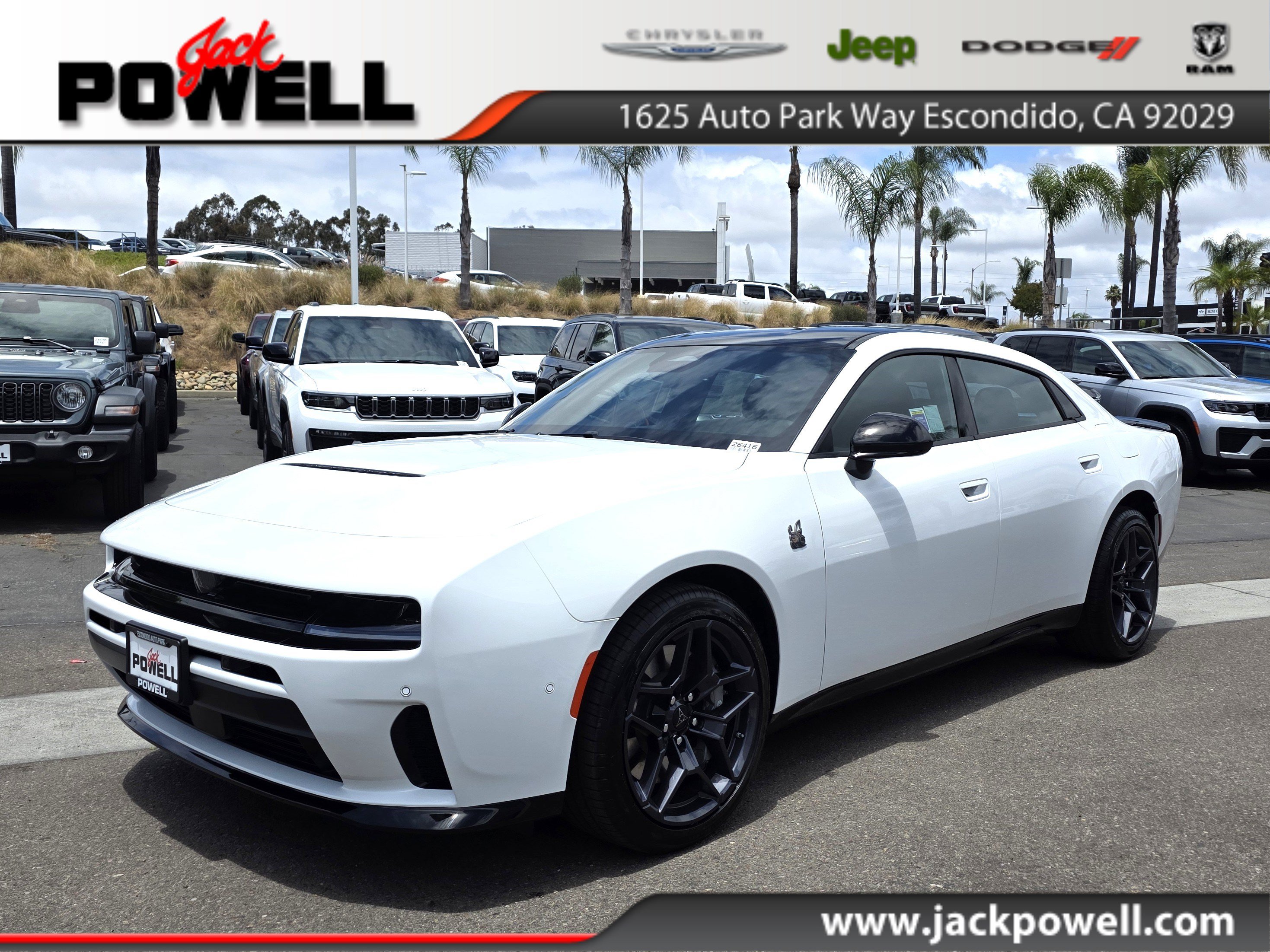 New 2026 Dodge Charger Scat Pack w/ Blacktop Package