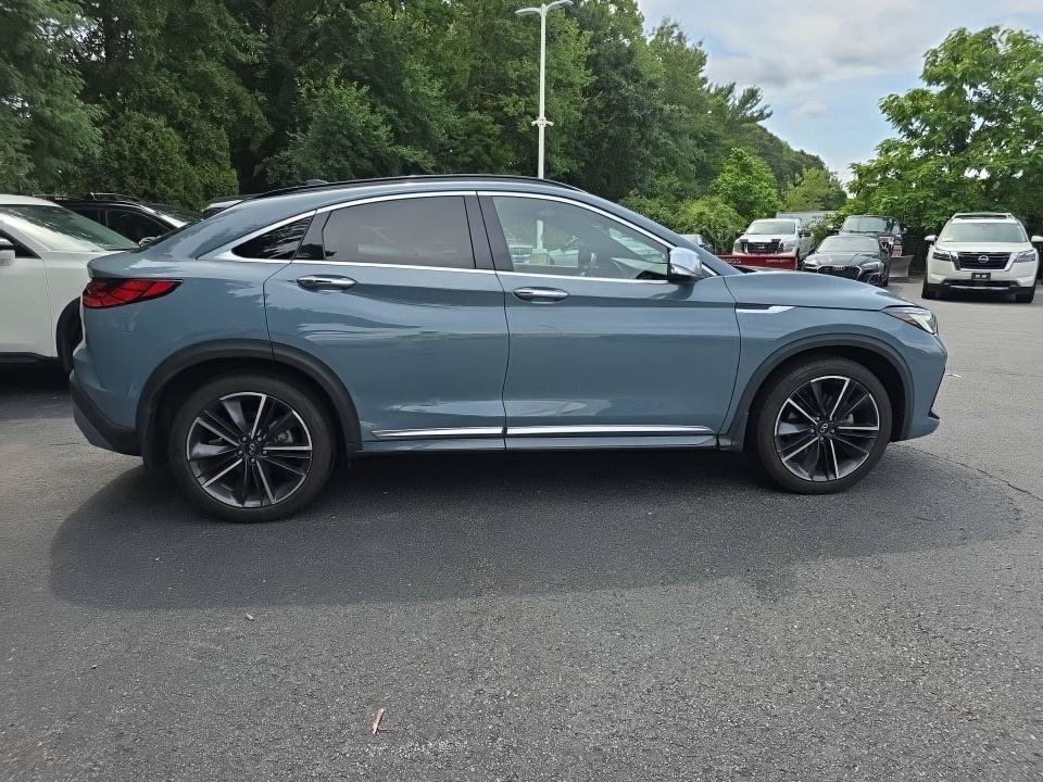 Certified 2023 INFINITI QX55 Luxe w/ Accent Package AWD/4WD image 3