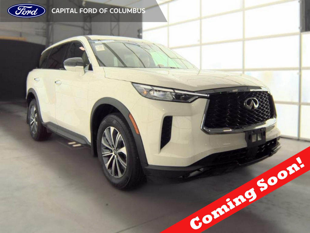 Used 2025 INFINITI QX60 Pure AWD/4WD image 1