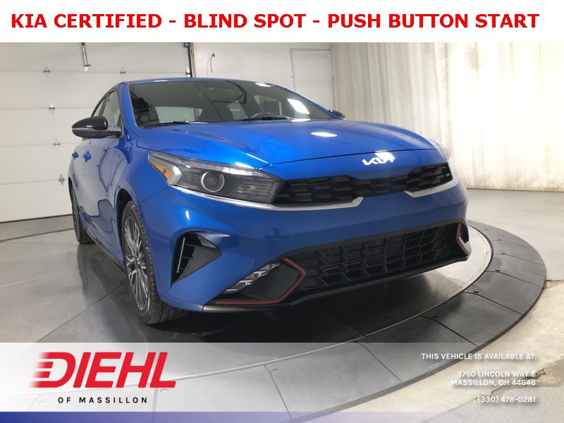 Certified 2022 Kia Forte GT-Line