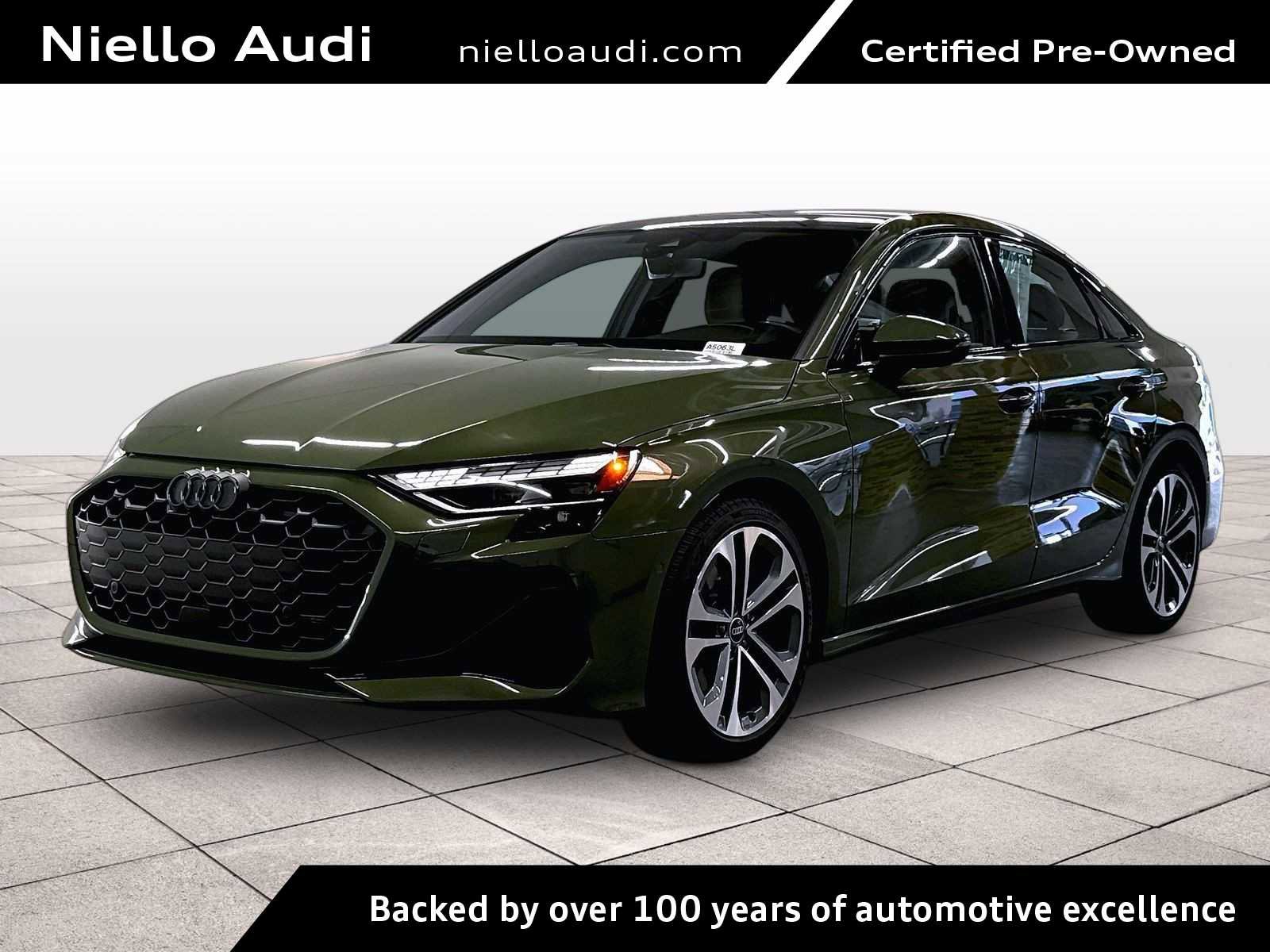 Used 2025 Audi A3 2.0T Premium Plus w/ Premium Plus Package AWD/4WD image 1
