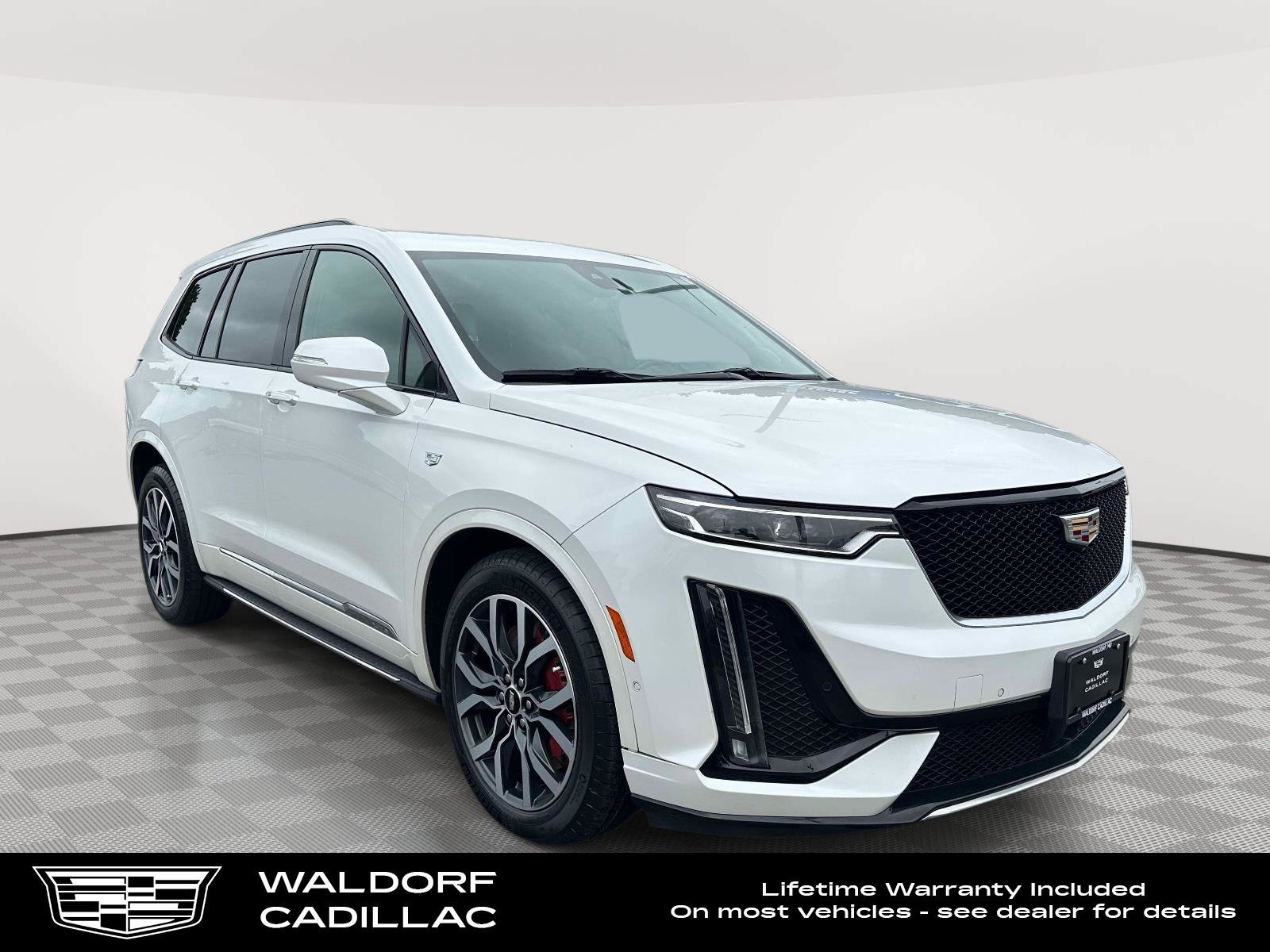 Certified 2022 Cadillac XT6 Sport w/ Technology Package AWD/4WD image 1