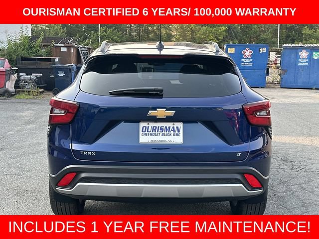 Used 2024 Chevrolet Trax LT w/ Driver Confidence Package FWD image 3