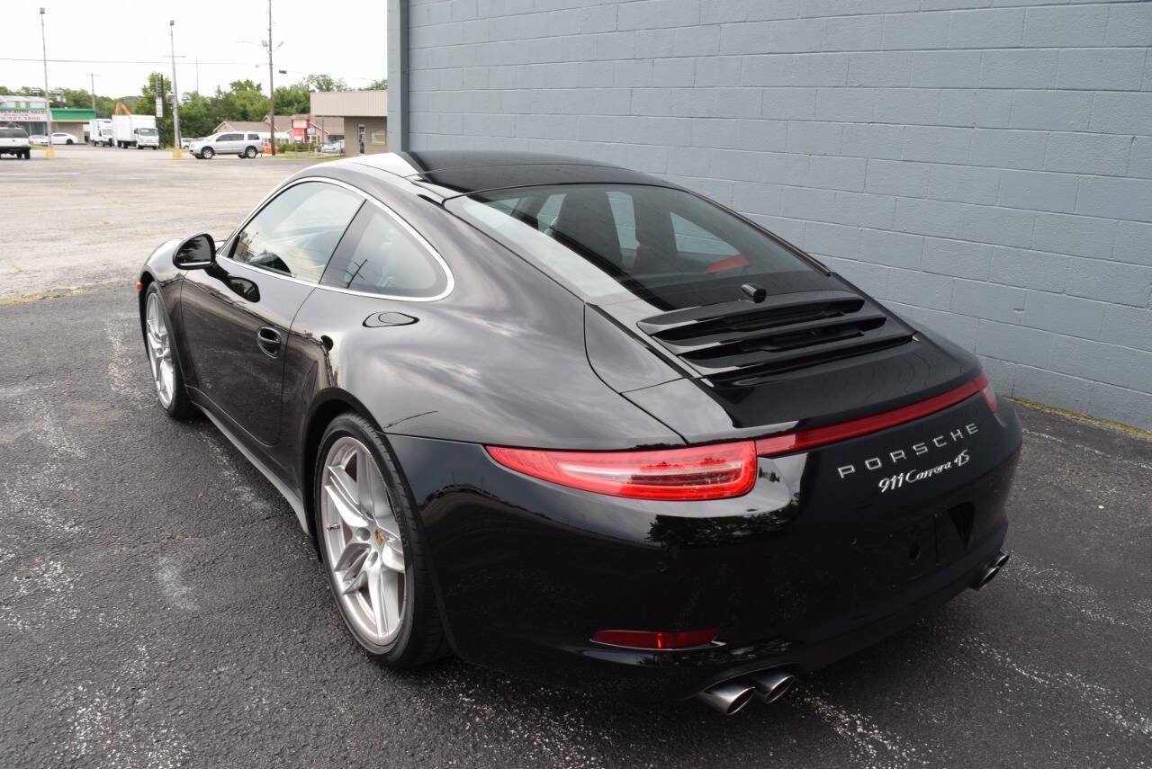 Used 2015 Porsche 911 Carrera 4S AWD/4WD image 13