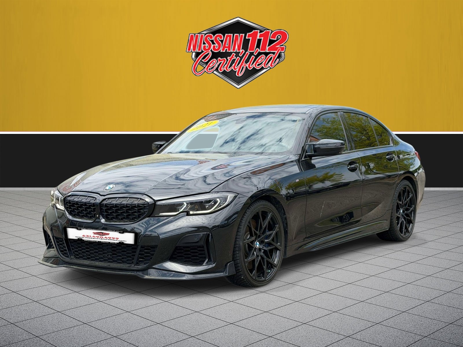 Used 2021 BMW M340i xDrive AWD/4WD image 2