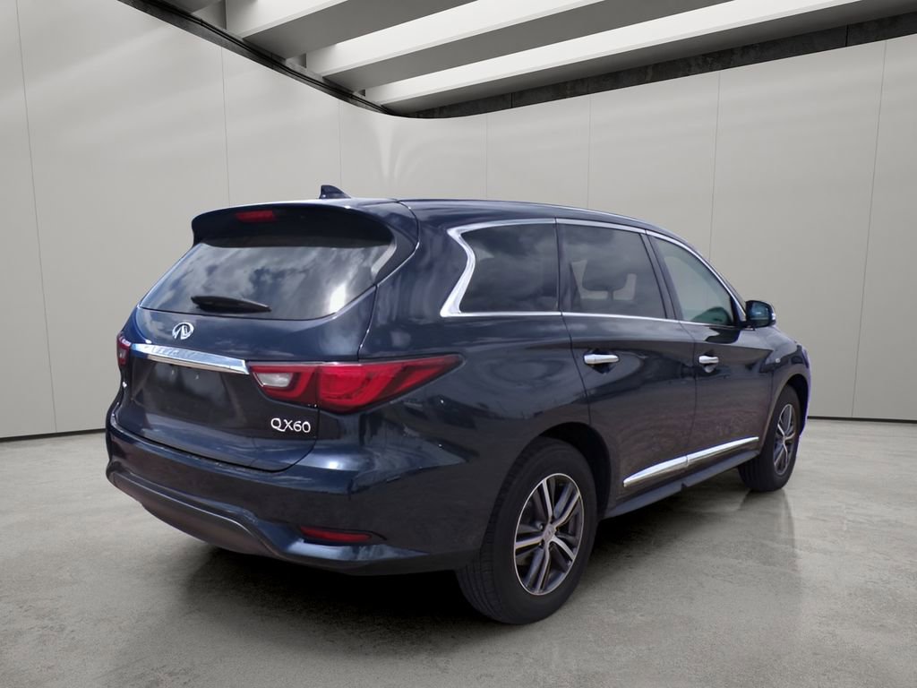 Used 2019 INFINITI QX60 Pure AWD/4WD image 4