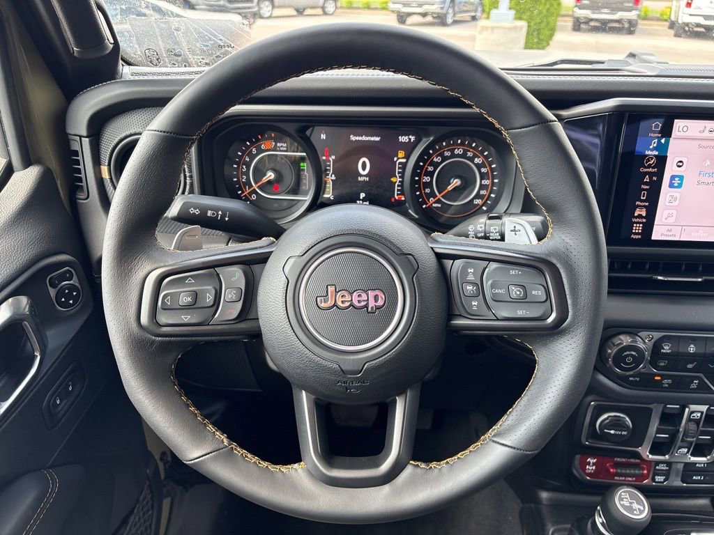 New 2025 Jeep Wrangler Unlimited Rubicon 392 image 14