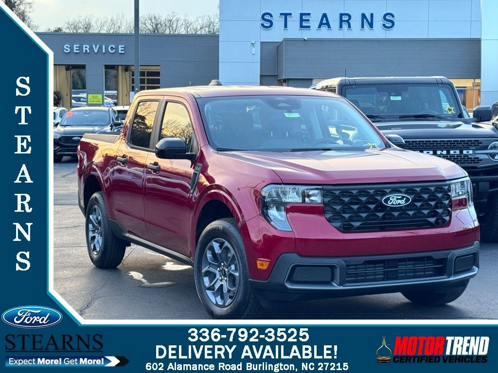 New 2026 Ford Maverick XLT w/ XLT Luxury Package