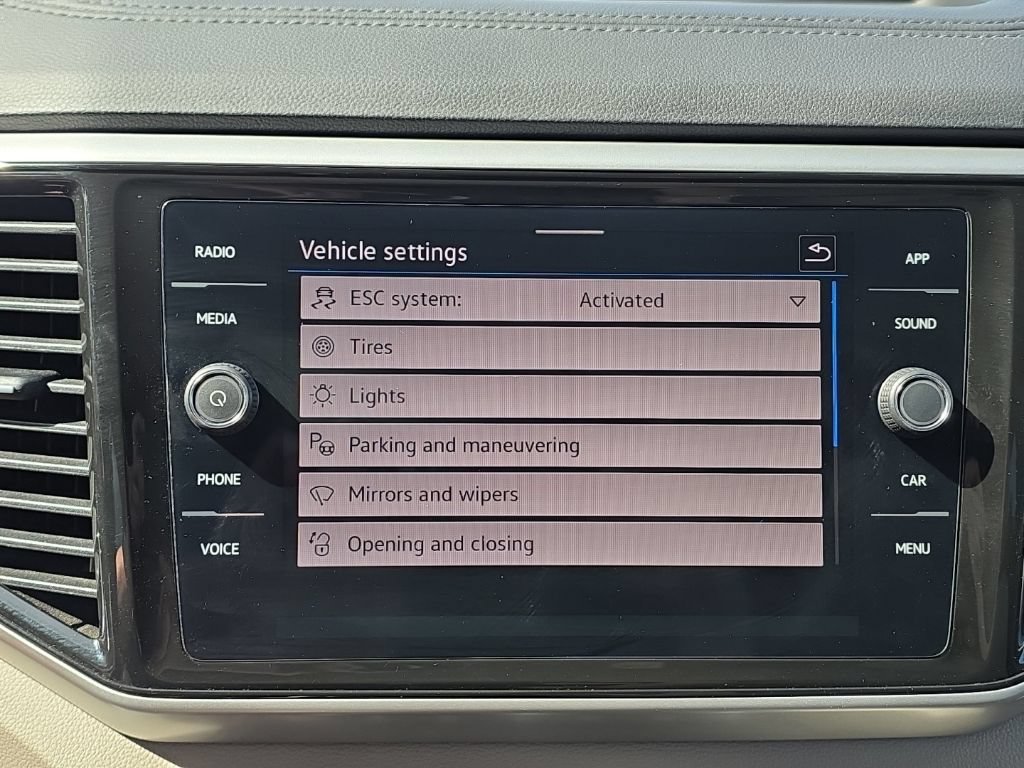 Used 2023 Volkswagen Atlas SE w/ Panoramic Sunroof Package AWD/4WD image 20