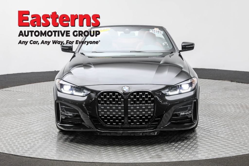 Used 2023 BMW 430i Convertible w/ M Sport Package image 2