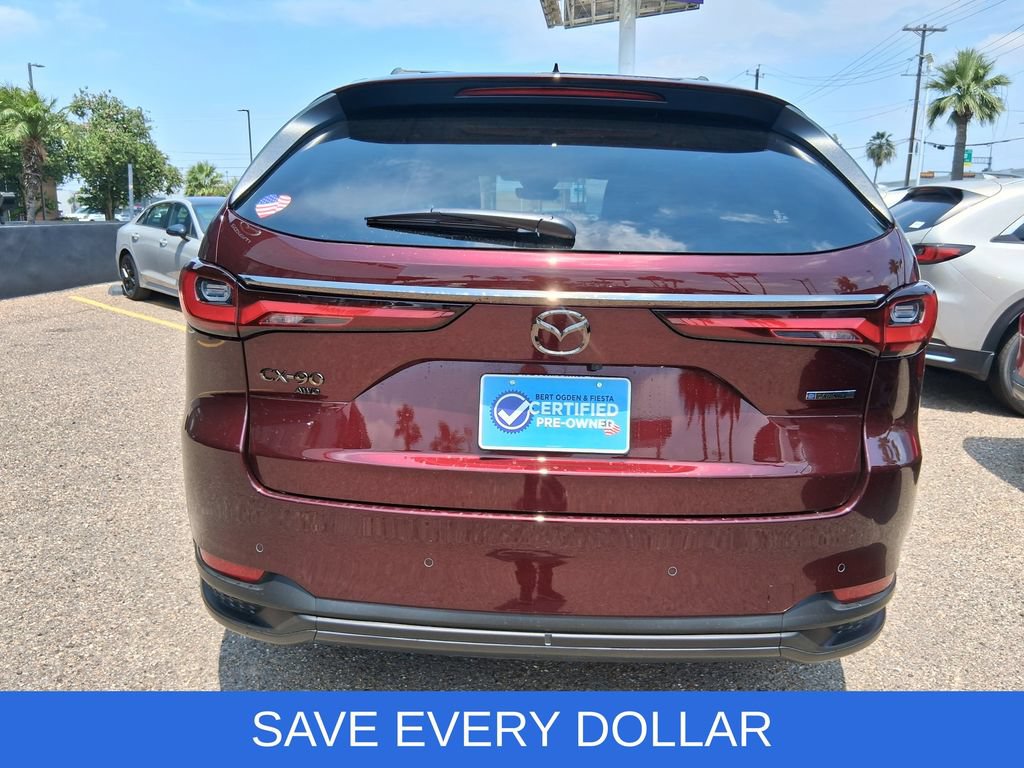 Used 2026 MAZDA CX-90 3.3 Turbo w/ Premium Sport Pkg AWD/4WD image 6
