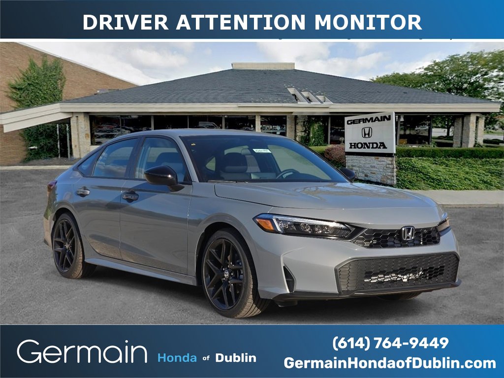 New 2026 Honda Civic Sport