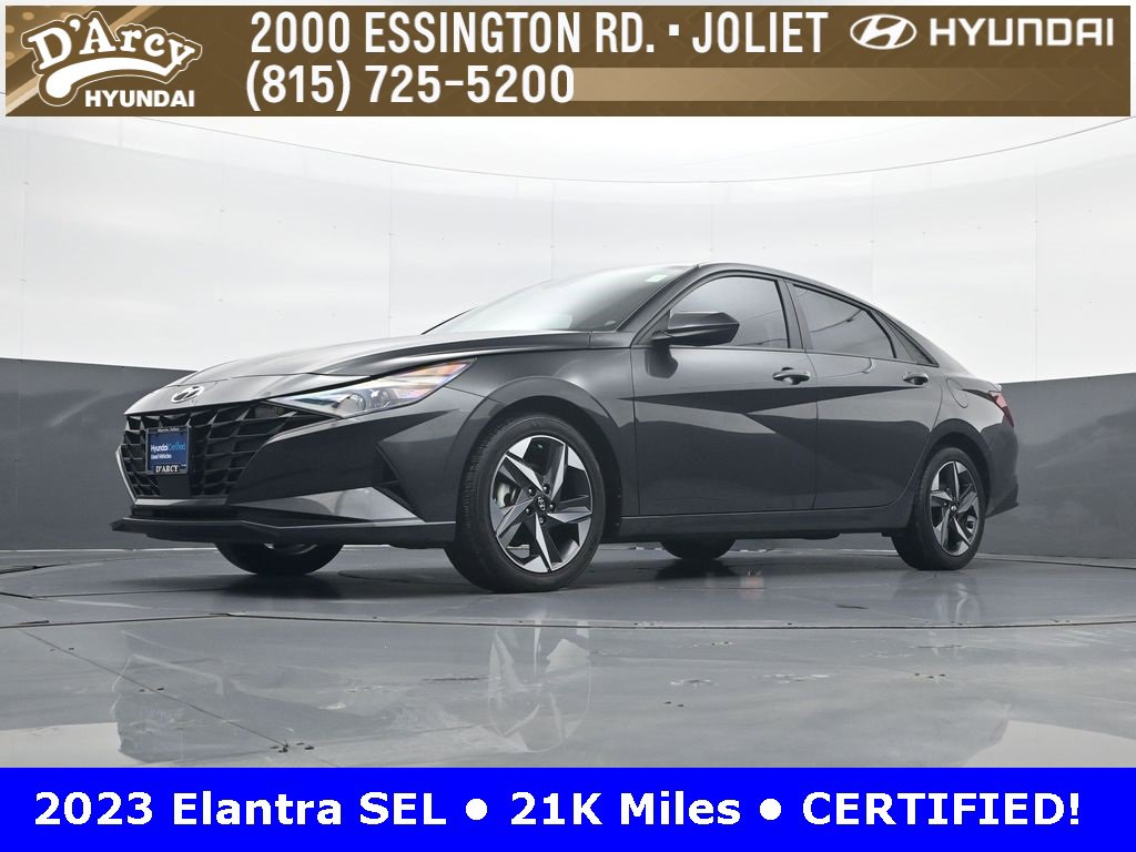 Certified 2023 Hyundai Elantra SEL w/ Convenience Package image 21