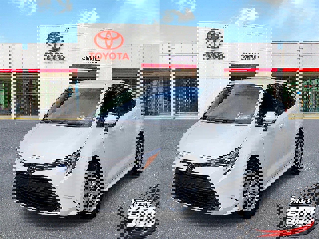 Used 2023 Toyota Corolla LE image 1