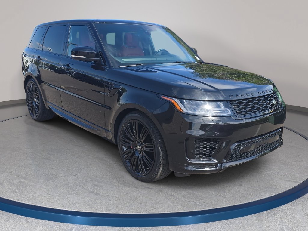 Certified 2022 Land Rover Range Rover Sport HSE Dynamic AWD/4WD image 4