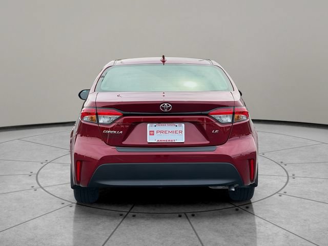 Certified 2026 Toyota Corolla LE FWD image 5