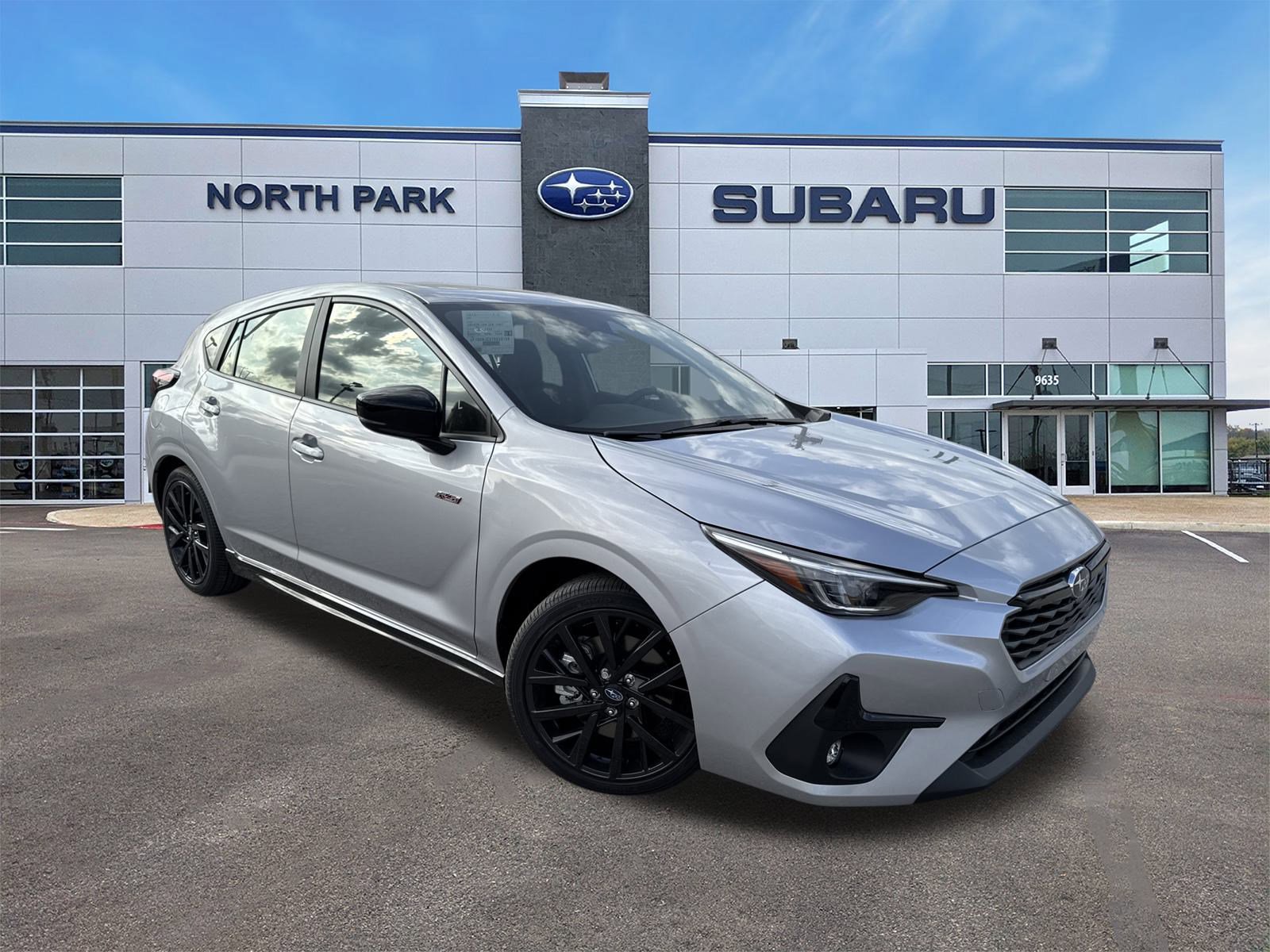 New 2026 Subaru Impreza RS image 1