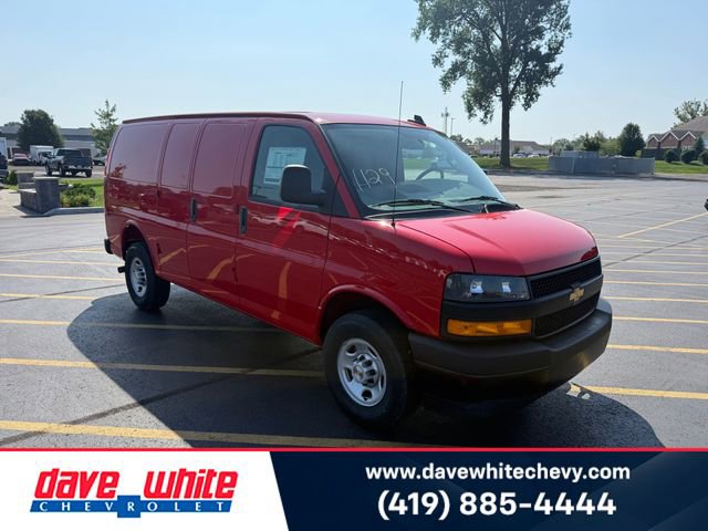 New 2025 Chevrolet Express 3500 w/ Driver Convenience Package