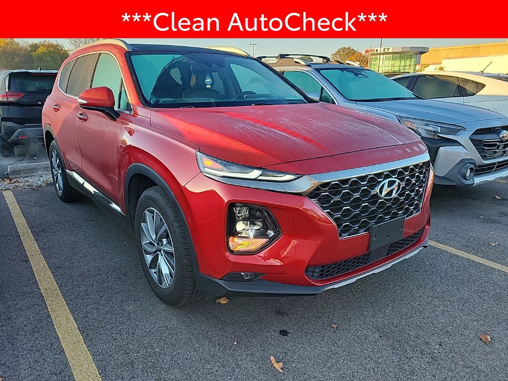 Used 2019 Hyundai Santa Fe Limited AWD/4WD image 3
