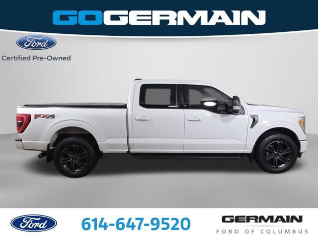 Certified 2022 Ford F150 XLT w/ Equipment Group 302A High AWD/4WD image 5