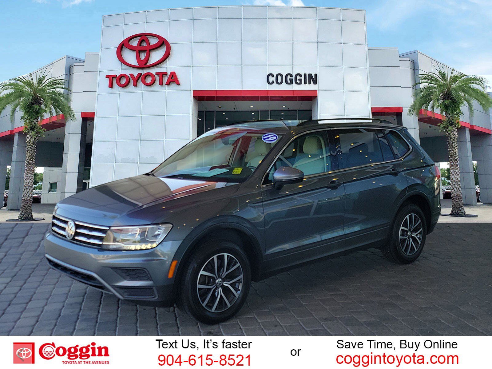 Used 2019 Volkswagen Tiguan SE