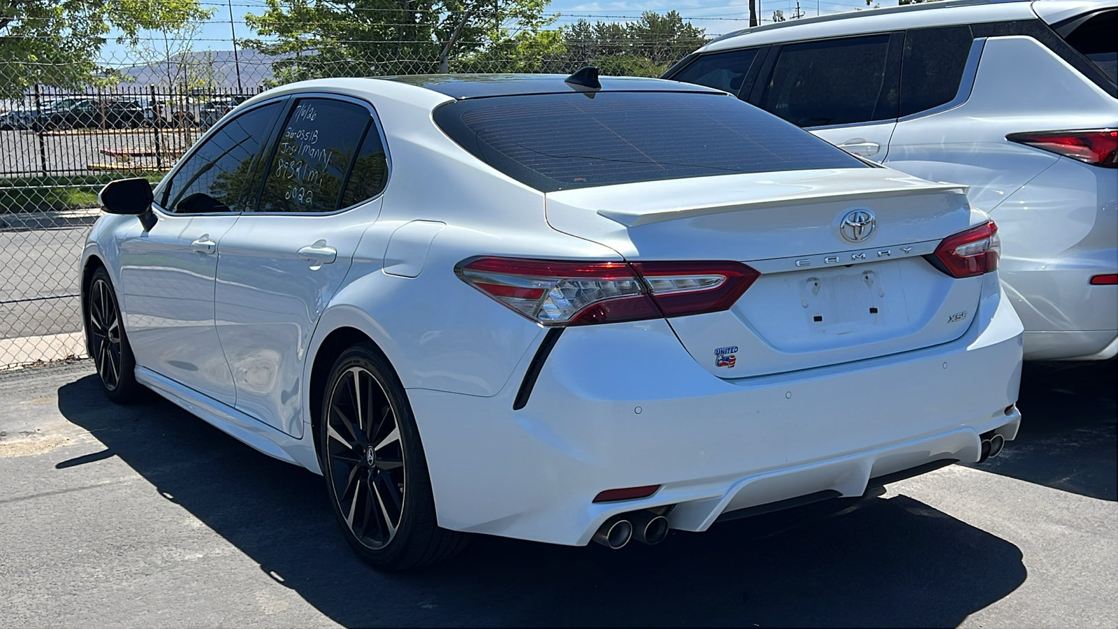 Used 2019 Toyota Camry XSE w/ Driver Assist Package FWD image 2