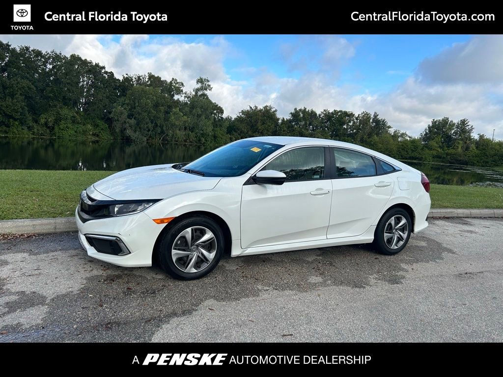 Used 2019 Honda Civic LX