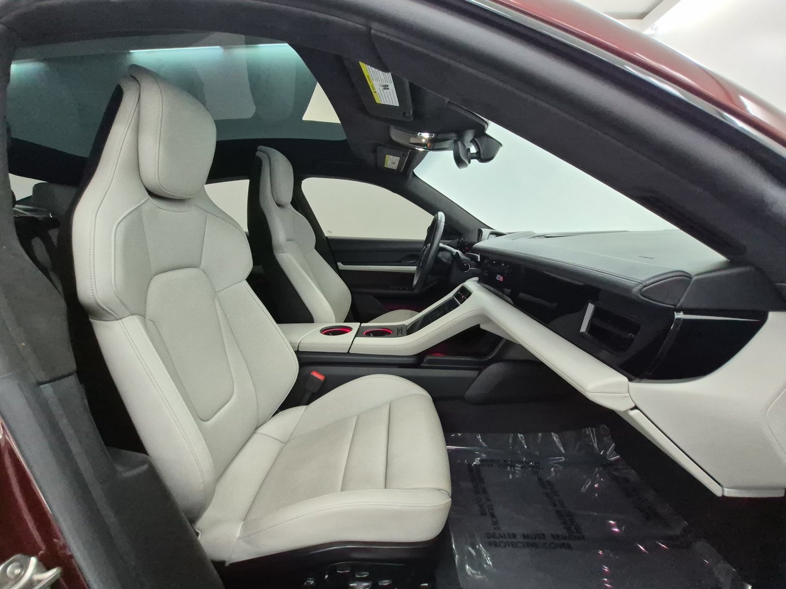 Certified 2021 Porsche Taycan Turbo AWD/4WD image 24