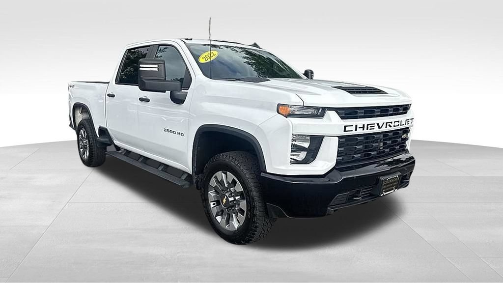 Used 2021 Chevrolet Silverado 2500 Custom w/ Custom Value Package