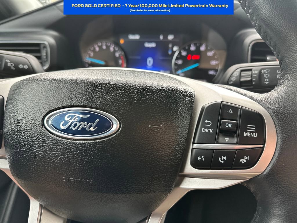 Used 2024 Ford Explorer XLT w/ Equipment Group 202A AWD/4WD image 13