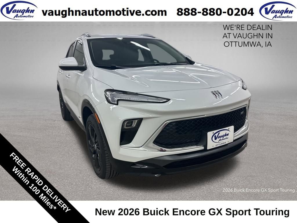New 2026 Buick Encore GX Sport Touring w/ Comfort Package