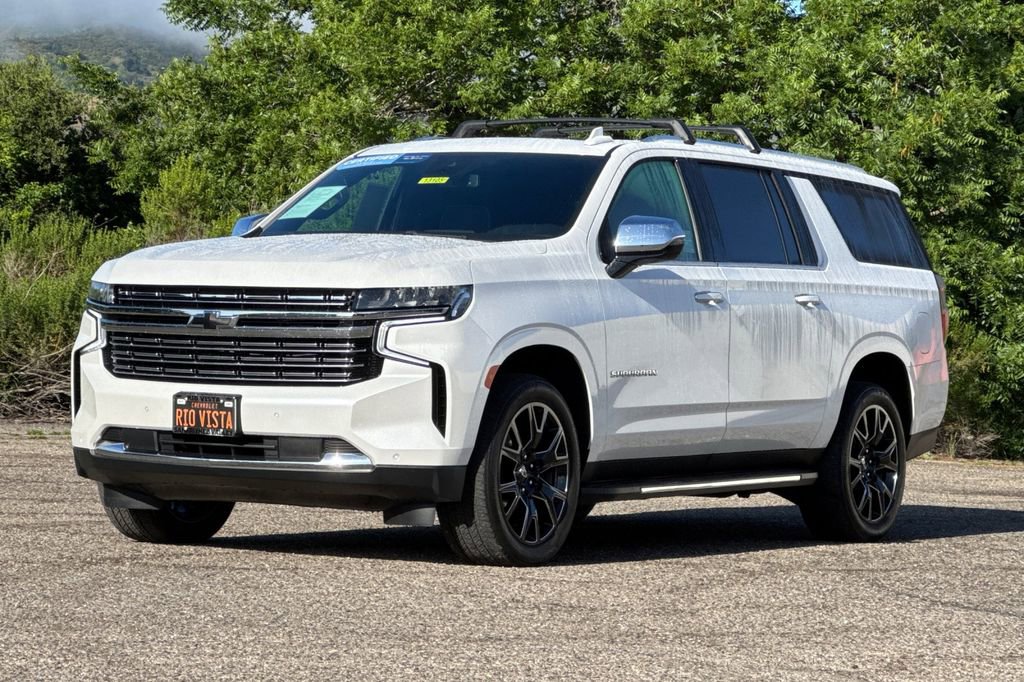 Certified 2024 Chevrolet Suburban Premier AWD/4WD image 8
