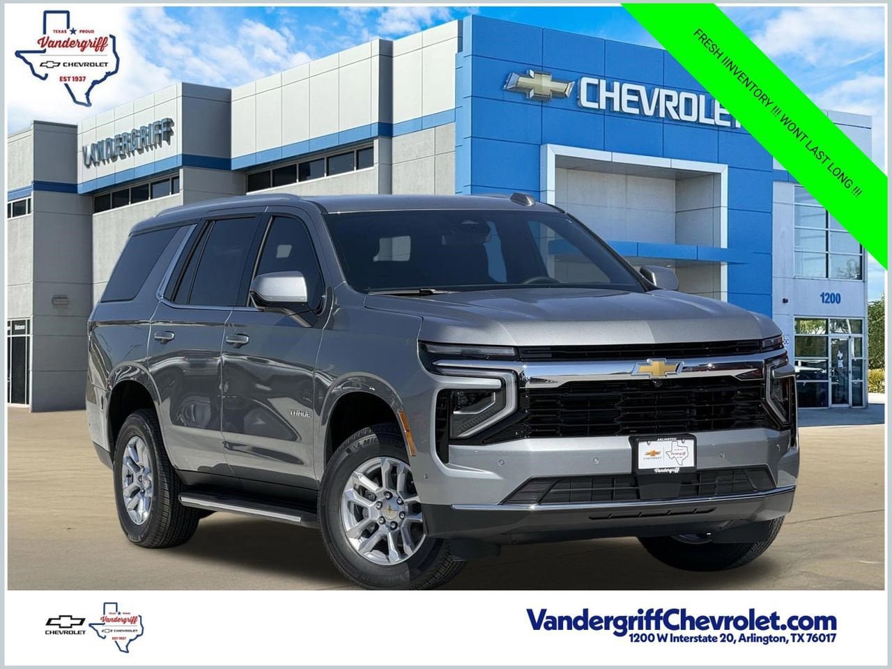 New 2026 Chevrolet Tahoe LS w/ Max Trailering Package AWD/4WD image 1
