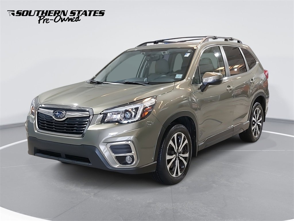 Used 2019 Subaru Forester Limited
