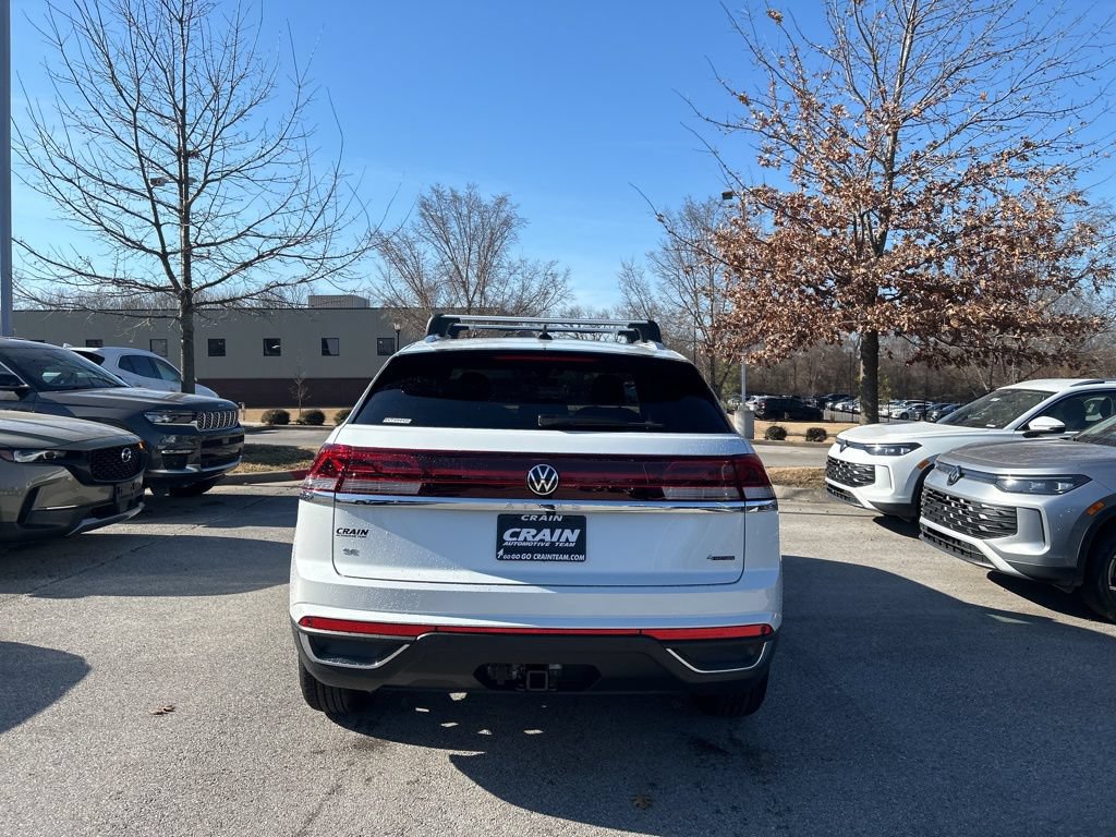 New 2026 Volkswagen Atlas Cross Sport SE AWD/4WD image 4
