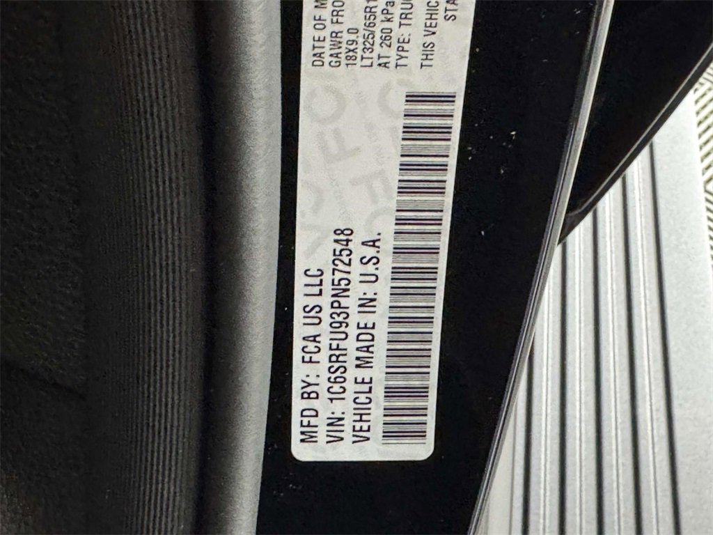 Used 2023 RAM 1500 TRX w/ TRX Level 1 Equipment Group image 16