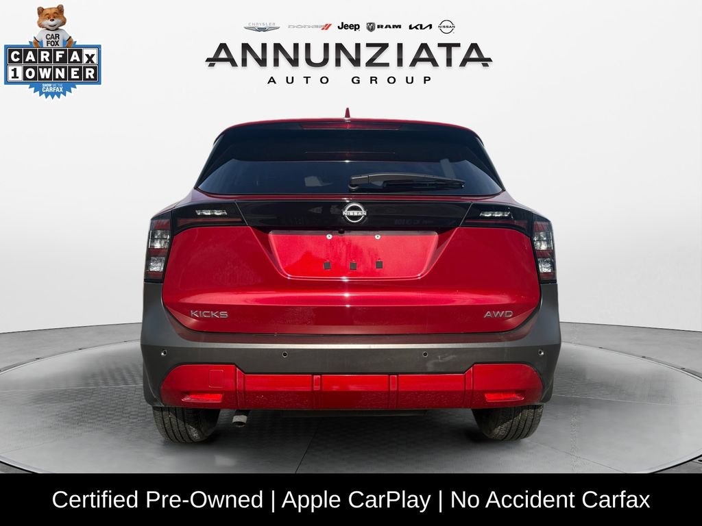 Certified 2025 Nissan Kicks SV image 4